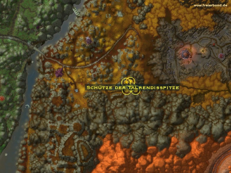 Schütze der Talrendisspitze (Talrendis Marksman) Monster WoW World of Warcraft 