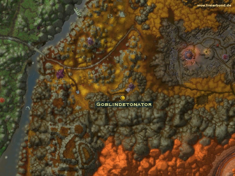 Goblindetonator (Button) Quest-Gegenstand WoW World of Warcraft 