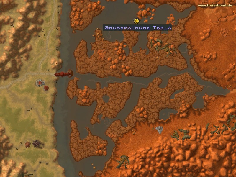 Großmatrone Tekla (Grandmatron Tekla) Quest NSC WoW World of Warcraft 