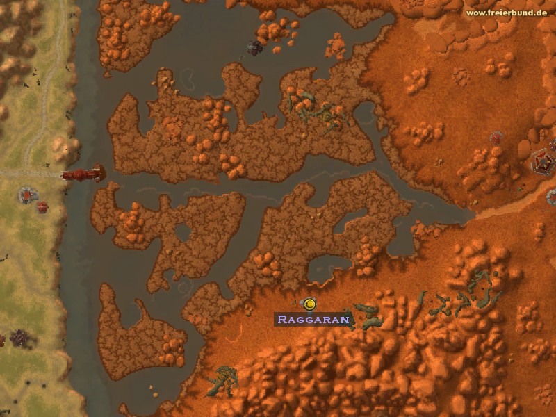 Raggaran (Raggaran) Quest NSC WoW World of Warcraft 