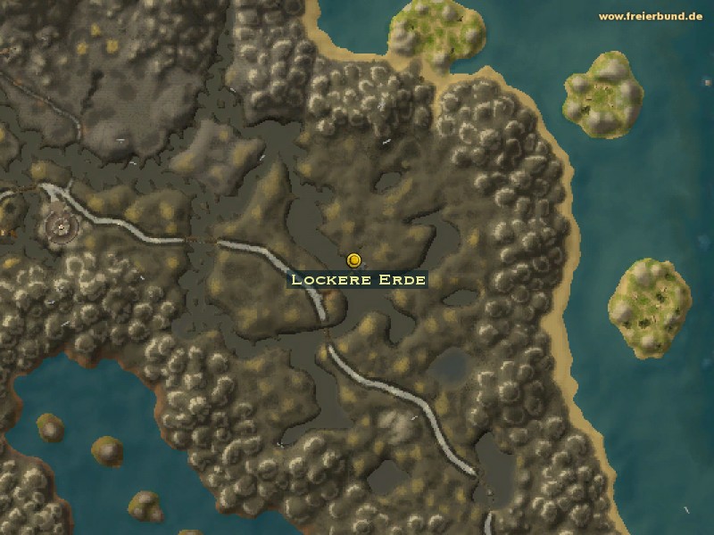 Lockere Erde (Loose Dirt) Quest-Gegenstand WoW World of Warcraft 
