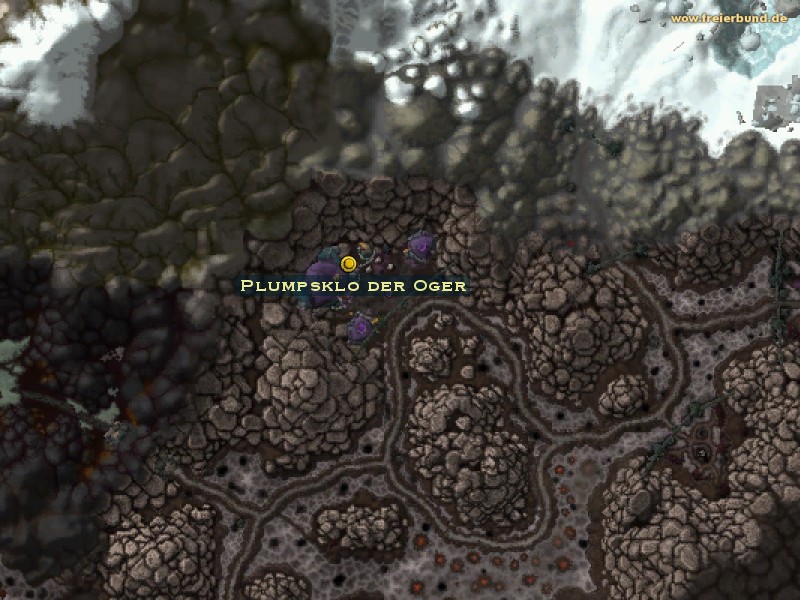 Plumpsklo der Oger (Ogre Outhouse) Quest-Gegenstand WoW World of Warcraft 