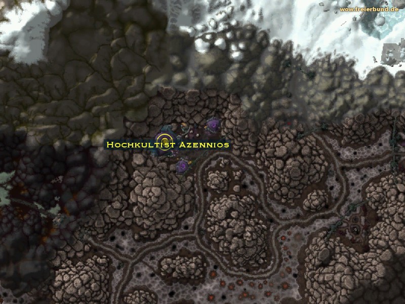 Hochkultist Azennios (High Cultist Azennios) Monster WoW World of Warcraft 