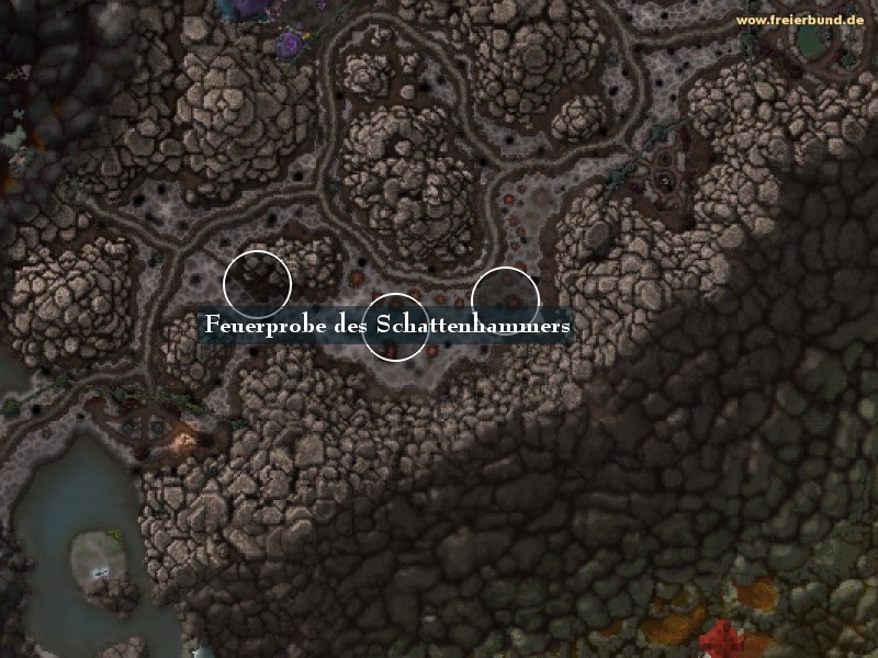 Feuerprobe des Schattenhammers (The Twilight Gauntlet) Landmark WoW World of Warcraft 