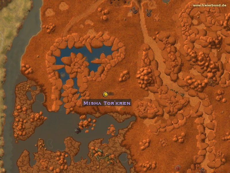 Misha Tor'kren (Misha Tor'kren) Quest NSC WoW World of Warcraft 