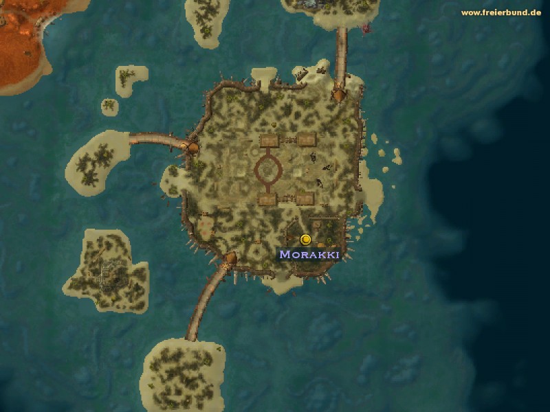 Morakki (Morakki) Quest NSC WoW World of Warcraft 