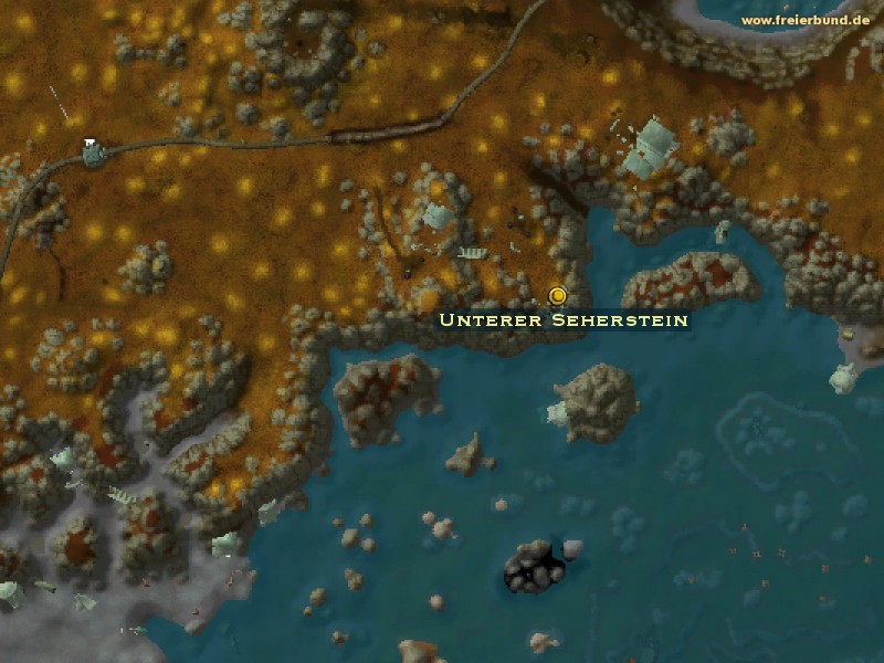 Unterer Seherstein (Lower Scrying Stone) Quest-Gegenstand WoW World of Warcraft 