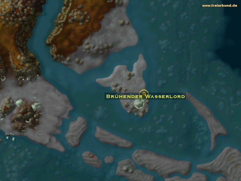 Brühender Wasserlord (Scalding Water Lord) Monster WoW World of Warcraft 
