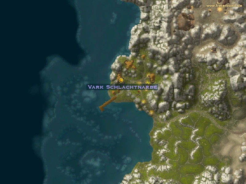 Vark Schlachtnarbe (Vark Battlescar) Quest NSC WoW World of Warcraft 