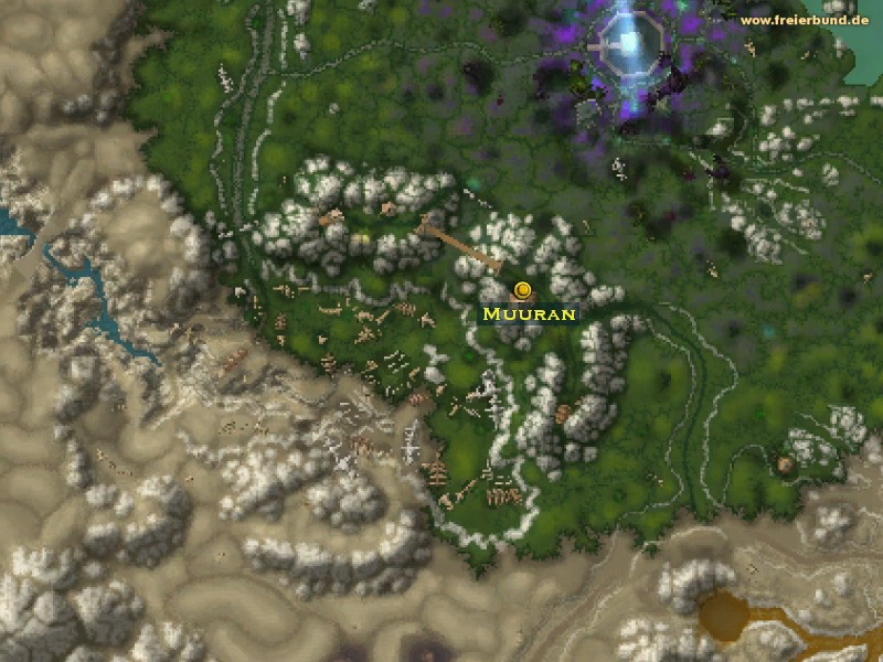 Muuran (Muuran) Händler/Handwerker WoW World of Warcraft 