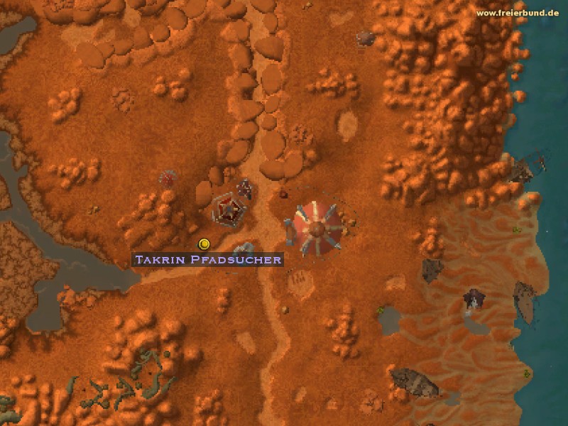 Takrin Pfadsucher (Takrin Pathseeker) Quest NSC WoW World of Warcraft 