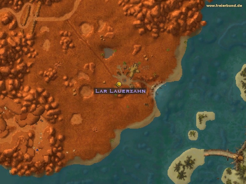 Lar Lauerzahn (Lar Prowltusk) Quest NSC WoW World of Warcraft 