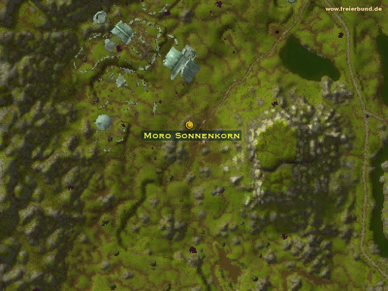Moro Sonnenkorn (Moro Sungrain) Händler/Handwerker WoW World of Warcraft 