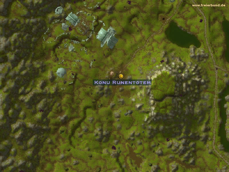Konu Runentotem (Konu Runetotem) Quest NSC WoW World of Warcraft 