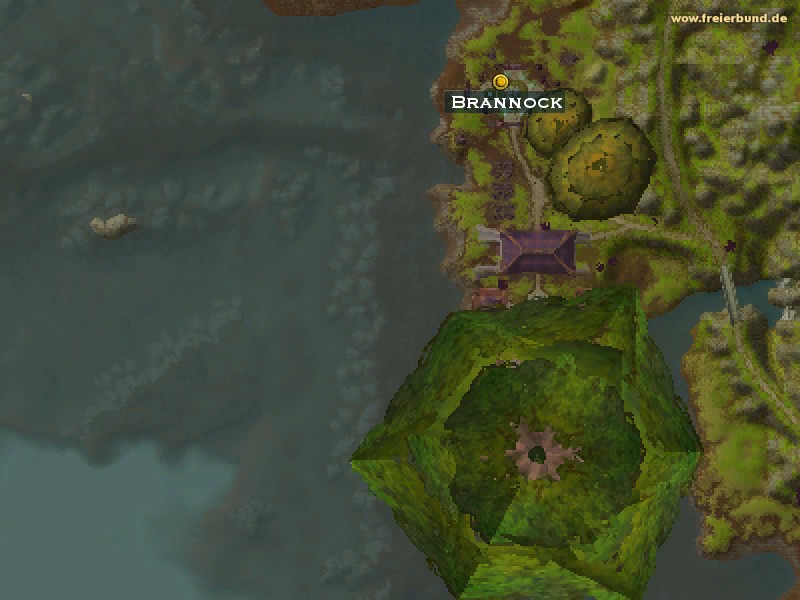 Brannock (Brannock) Trainer WoW World of Warcraft 
