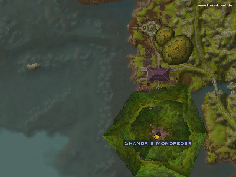 Shandris Mondfeder (Shandris Feathermoon) Quest NSC WoW World of Warcraft 