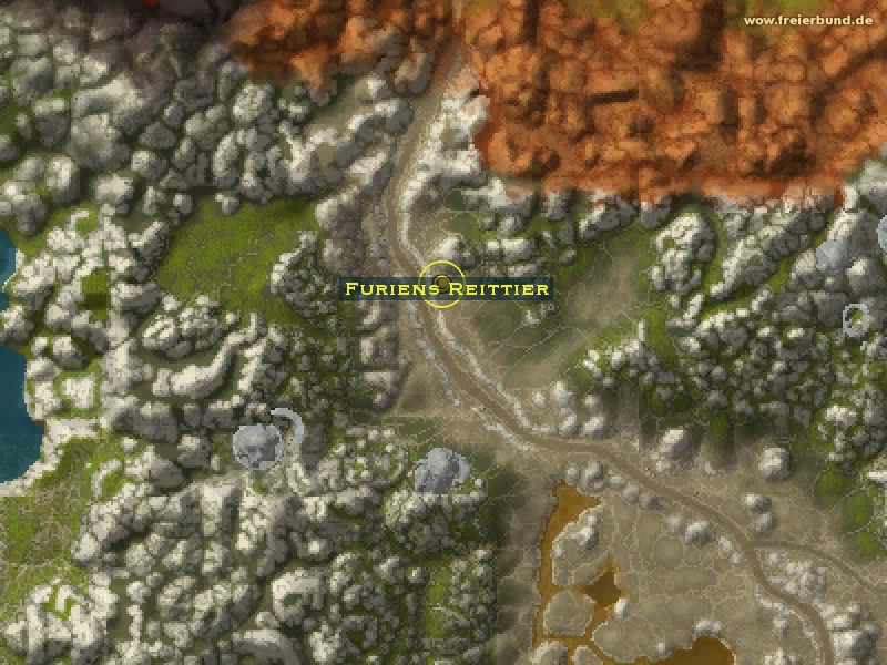 Furiens Reittier (Furien's Mount) Monster WoW World of Warcraft 