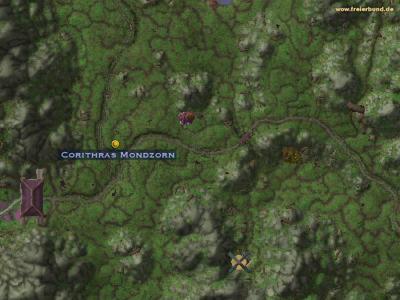 Corithras Mondzorn (Corithras Moonrage) Quest NSC WoW World of Warcraft 