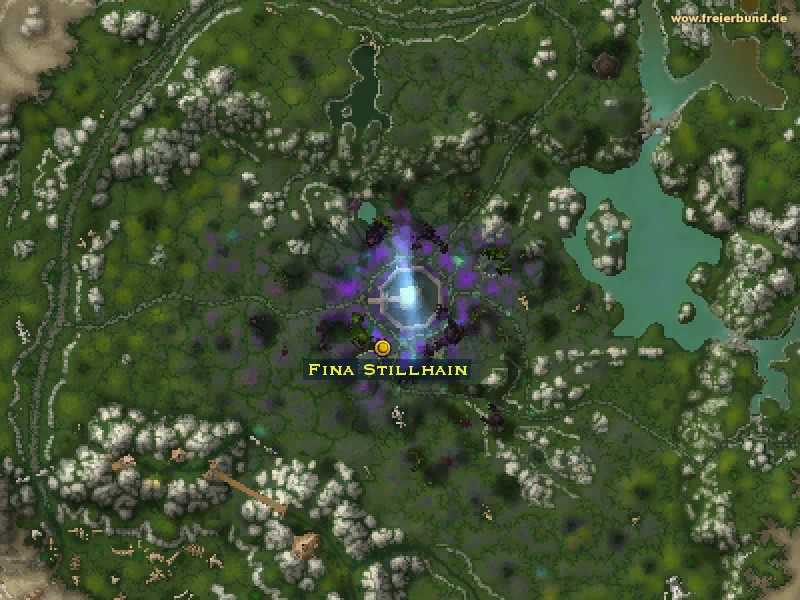 Fina Stillhain (Fina Stillgrove) Händler/Handwerker WoW World of Warcraft 