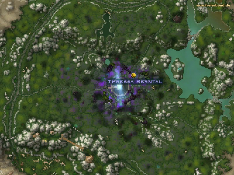 Thressa Berntal (Thressa Amberglen) Quest NSC WoW World of Warcraft 