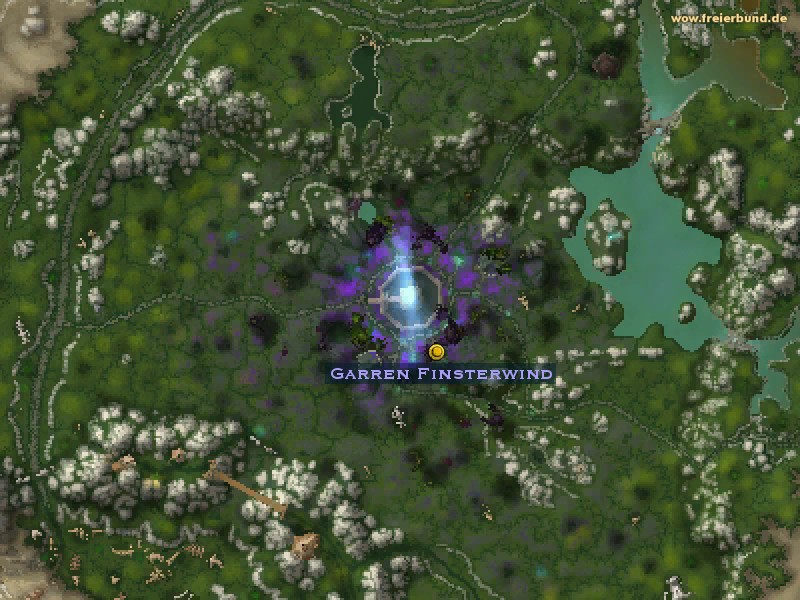 Garren Finsterwind (Garren Darkwind) Quest NSC WoW World of Warcraft 