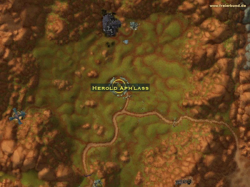 Herold Aph'lass (Harbinger Aph'lass) Monster WoW World of Warcraft 
