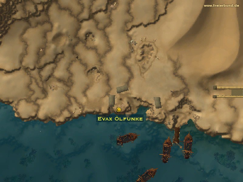 Evax Ölfunke (Evax Oilspark) Händler/Handwerker WoW World of Warcraft 
