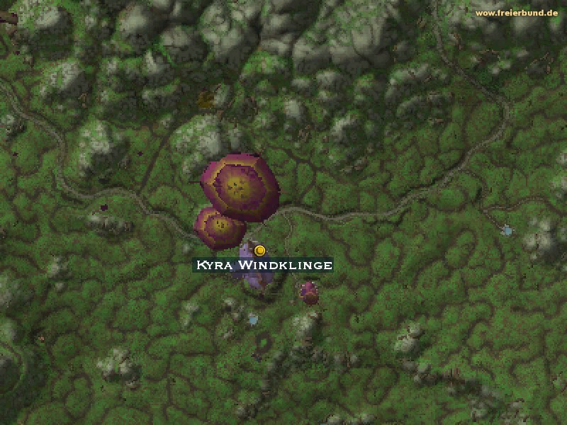 Kyra Windklinge (Kyra Windblade) Trainer WoW World of Warcraft 