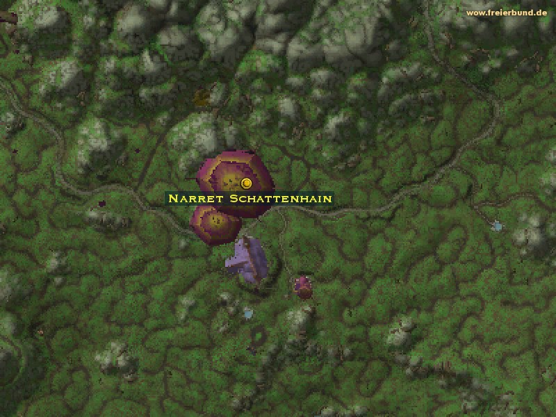 Narret Schattenhain (Narret Shadowgrove) Händler/Handwerker WoW World of Warcraft 