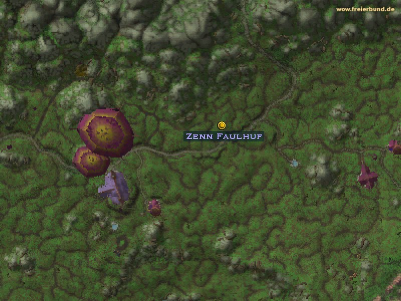 Zenn Faulhuf (Zenn Foulhoof) Quest NSC WoW World of Warcraft 