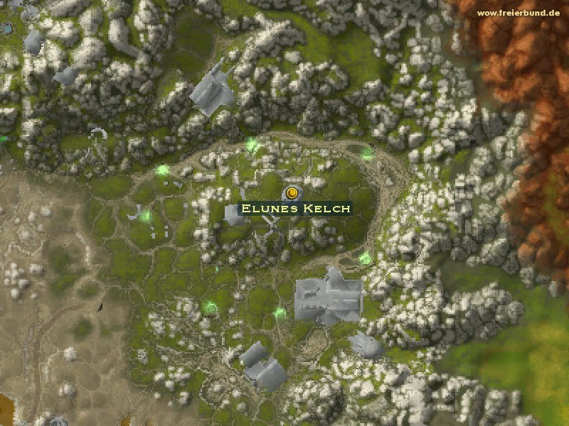 Elunes Kelch (Chalice of Elune) Quest-Gegenstand WoW World of Warcraft 