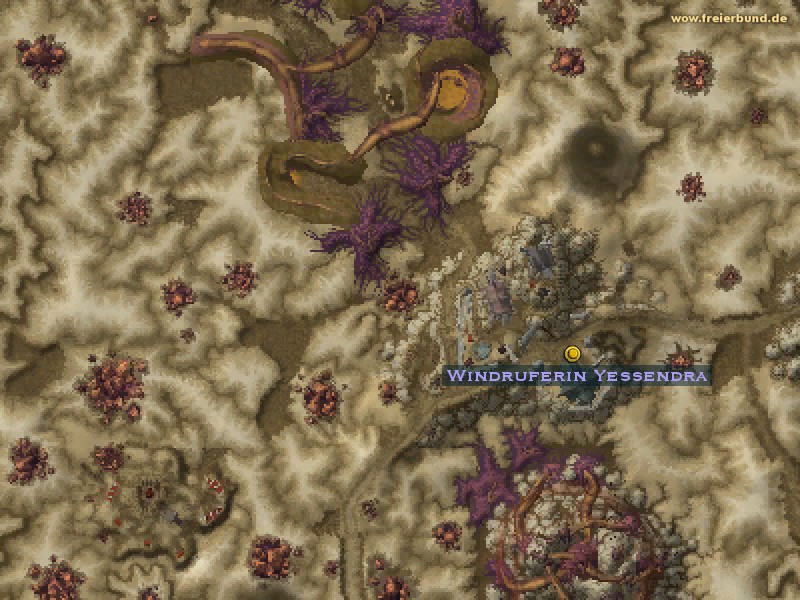 Windruferin Yessendra (Windcaller Yessendra) Quest NSC WoW World of Warcraft 