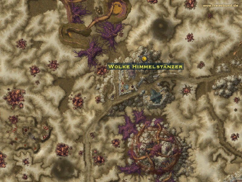 Wolke Himmelstänzer (Cloud Skydancer) Händler/Handwerker WoW World of Warcraft 