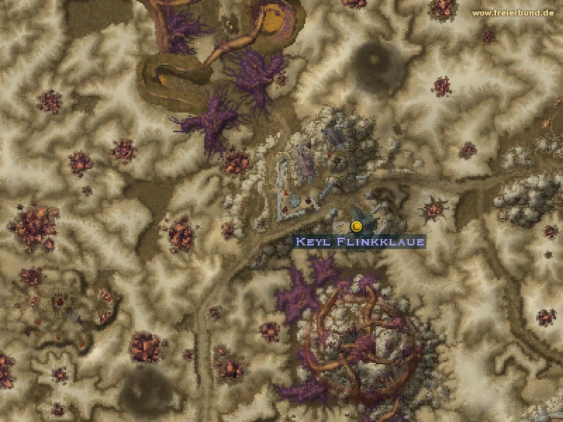 Keyl Flinkklaue (Keyl Swiftclaw) Quest NSC WoW World of Warcraft 