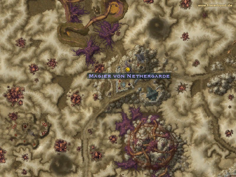 Magier von Nethergarde (Nethergarde Mage) Quest NSC WoW World of Warcraft 