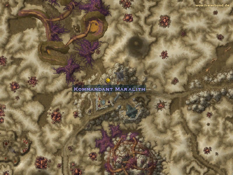 Kommandant Mar'alith (Commander Mar'alith) Quest NSC WoW World of Warcraft 