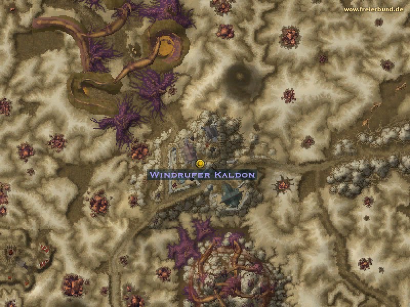 Windrufer Kaldon (Windcaller Kaldon) Quest NSC WoW World of Warcraft 