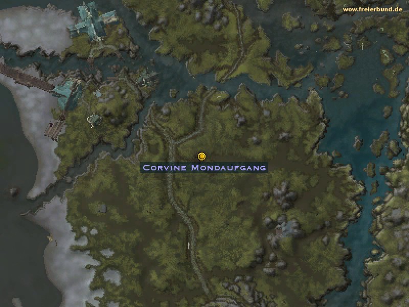Corvine Mondaufgang (Corvine Moonrise) Quest NSC WoW World of Warcraft 