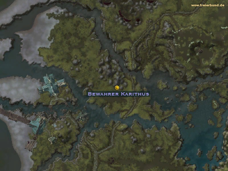 Bewahrer Karithus (Keeper Karithus) Quest NSC WoW World of Warcraft 
