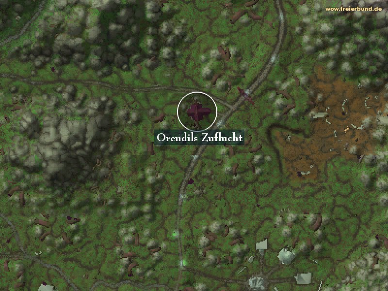 Orendils Zuflucht (Orendil's Retreat) Landmark WoW World of Warcraft 