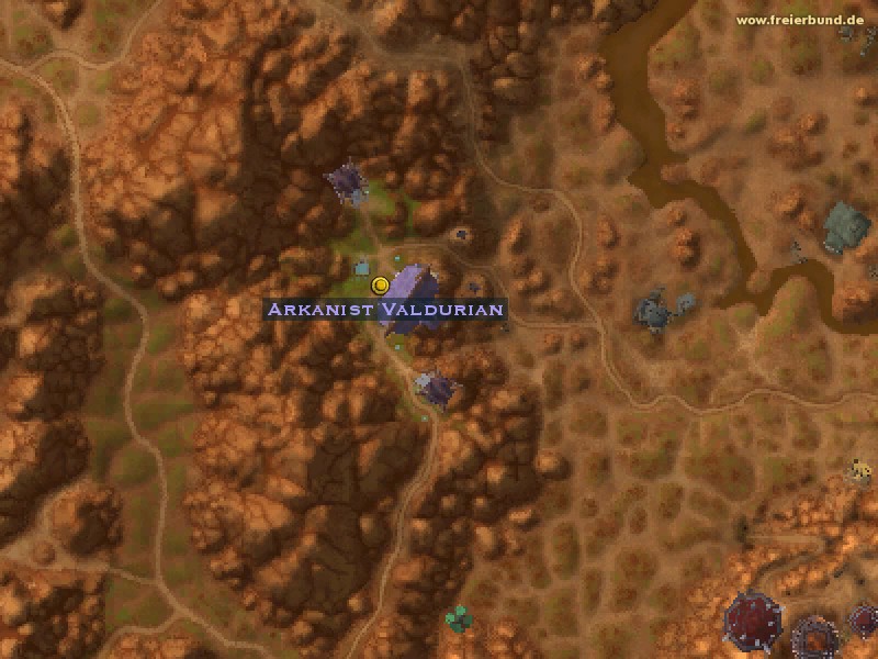 Arkanist Valdurian (Arcanist Valdurian) Quest NSC WoW World of Warcraft 