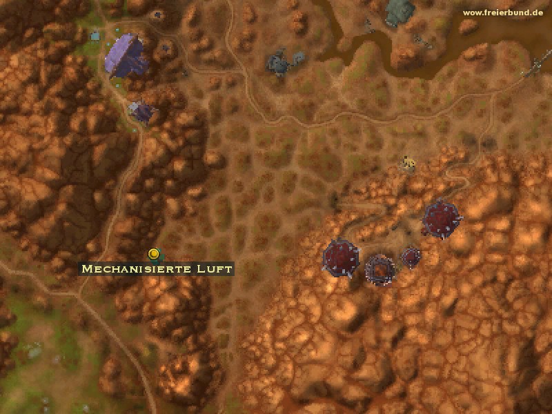 Mechanisierte Luft (Mechanized Air) Quest-Gegenstand WoW World of Warcraft 