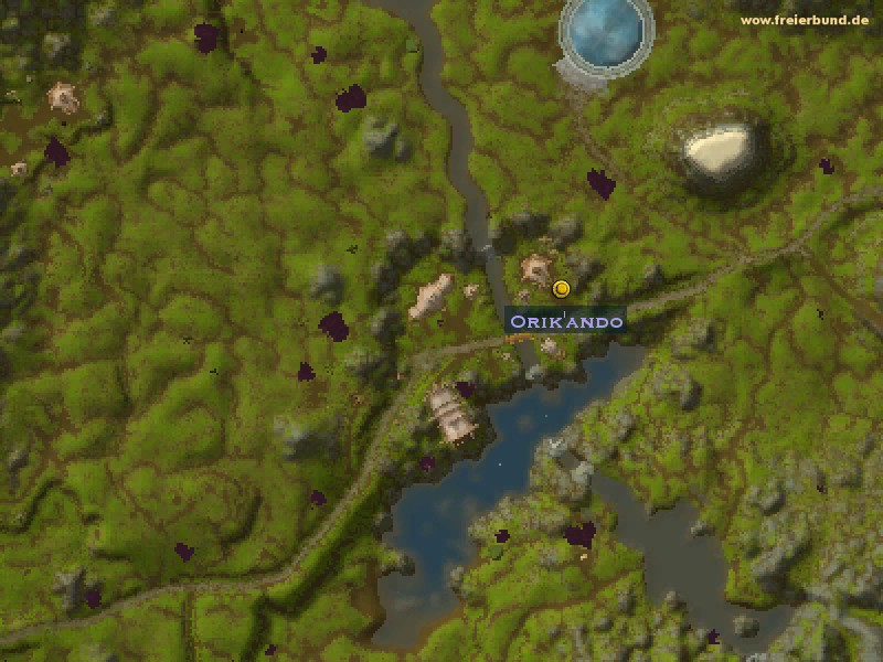 Orik'ando (Orik'ando) Quest NSC WoW World of Warcraft 