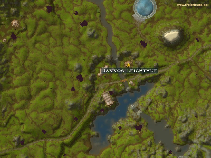 Jannos Leichthuf (Jannos Lighthoof) Trainer WoW World of Warcraft 