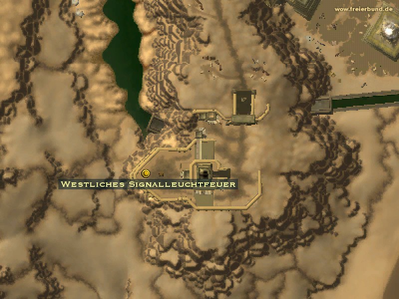 Westliches Signalleuchtfeuer (West Signal Flare) Quest-Gegenstand WoW World of Warcraft 
