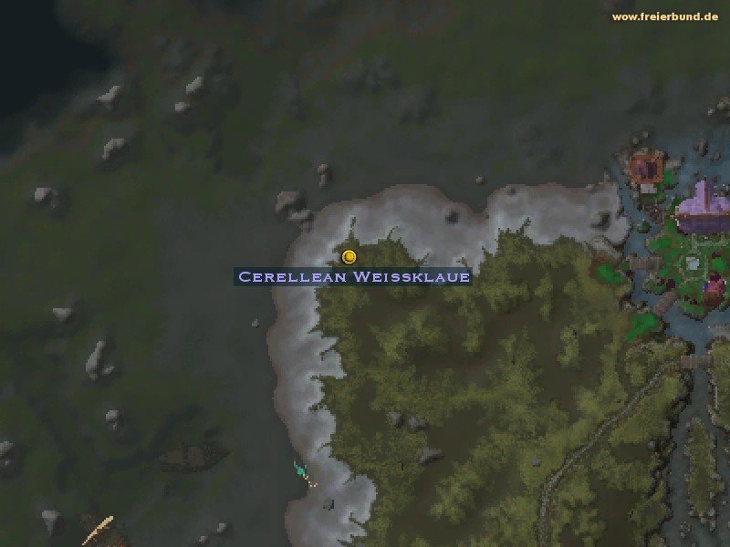 Cerellean Weißklaue (Cerellean Whiteclaw) Quest NSC WoW World of Warcraft 