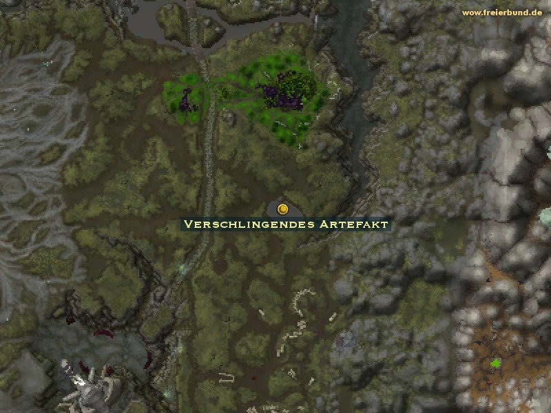 Verschlingendes Artefakt (Devouring Artifact) Quest-Gegenstand WoW World of Warcraft 