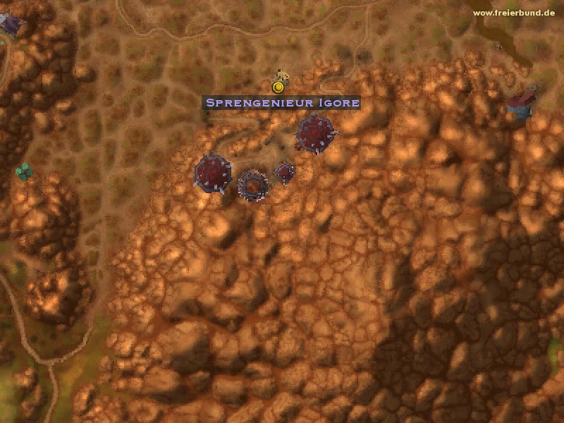 Sprengenieur Igore (Blastgineer Igore) Quest NSC WoW World of Warcraft 