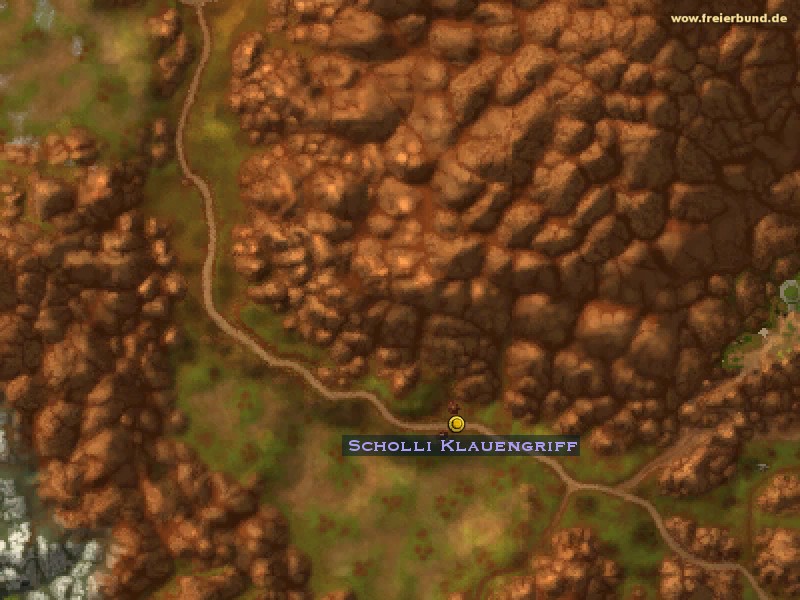 Scholli Klauengriff (Darn Talongrip) Quest NSC WoW World of Warcraft 
