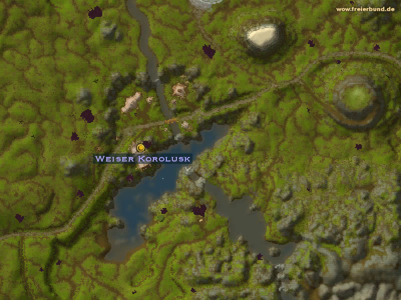 Weiser Korolusk (Sage Korolusk) Quest NSC WoW World of Warcraft 